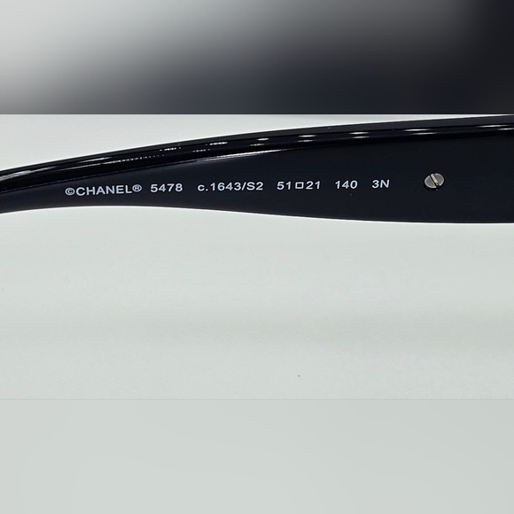 Chanel Square Sunglasses CH5478 1643/S2 featuring a Blue frame with Blue… - Picture 9 of 16